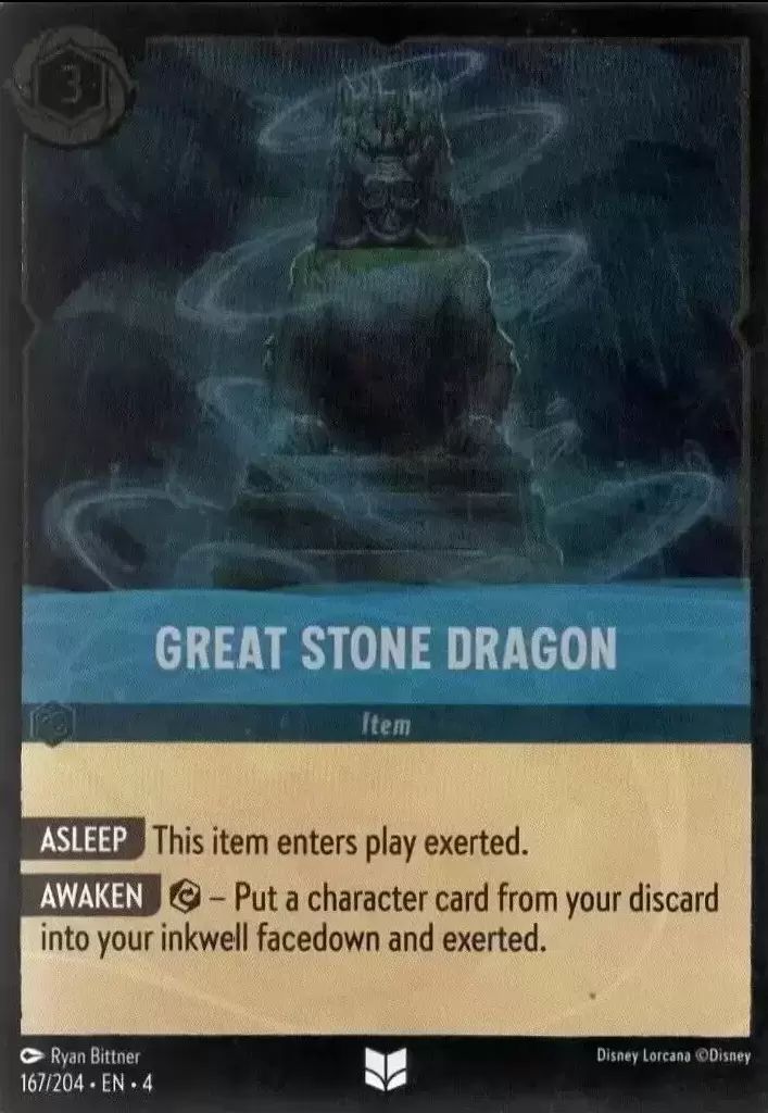 Ursula\'s Return - Great Stone Dragon - Foil