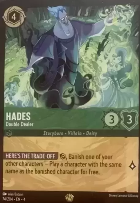 Ursula\'s Return - Hades - Double Dealer - Foil