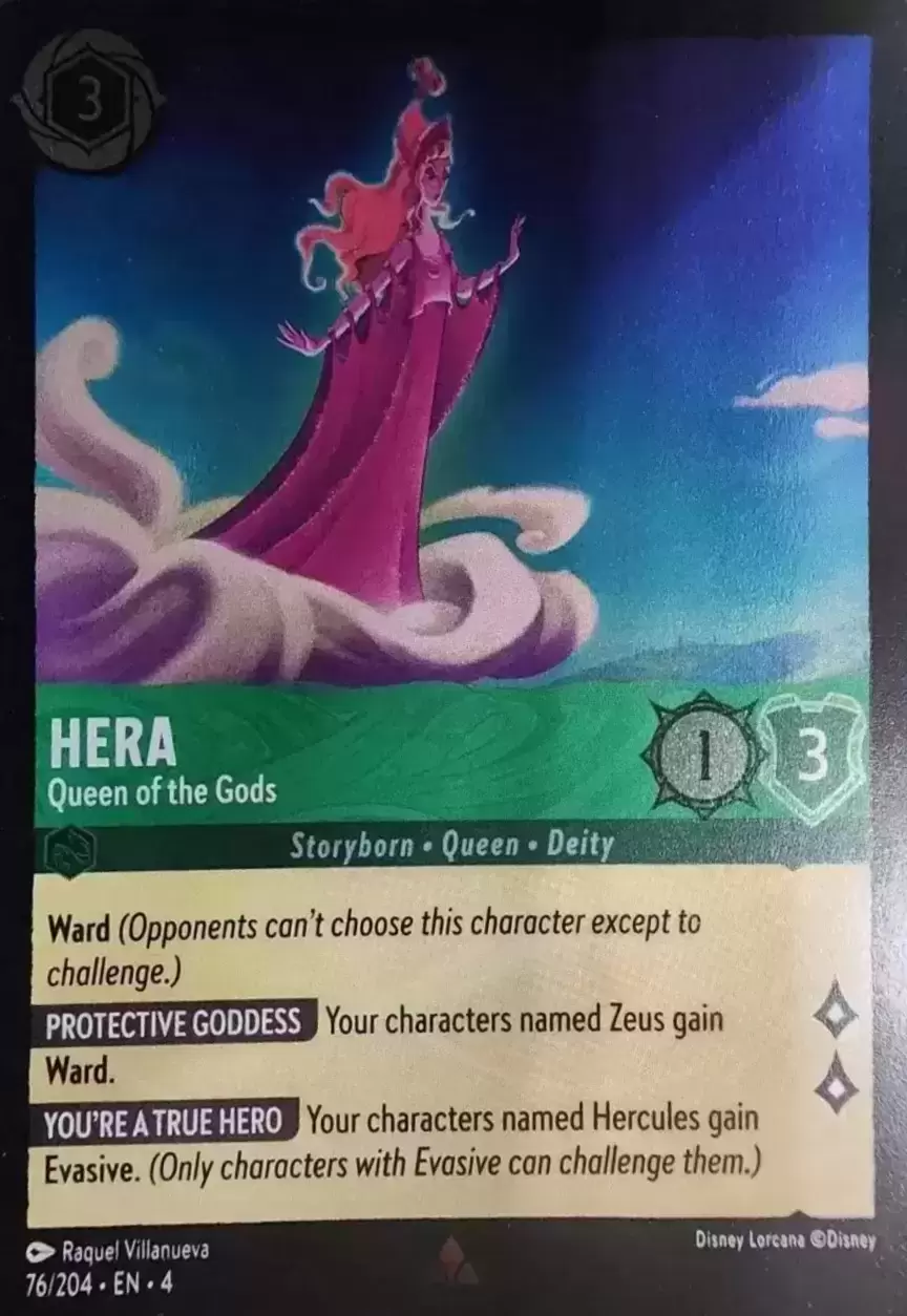 Ursula\'s Return - Hera - Queen of the Gods - Foil