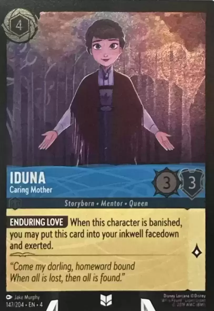 Ursula\'s Return - Iduna - Caring Mother - Foil