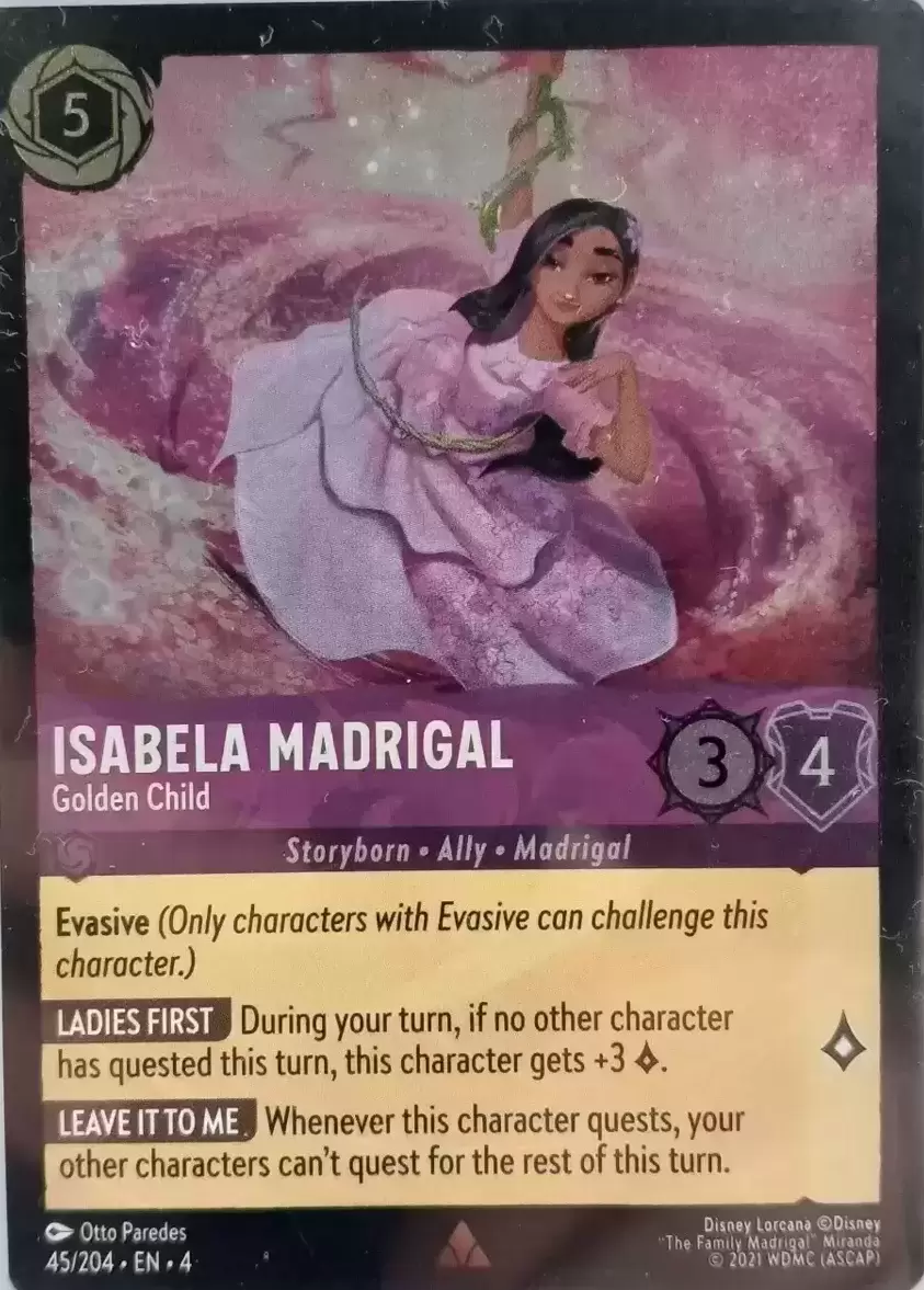 Ursula\'s Return - Isabela Madrigal - Golden Child - Foil