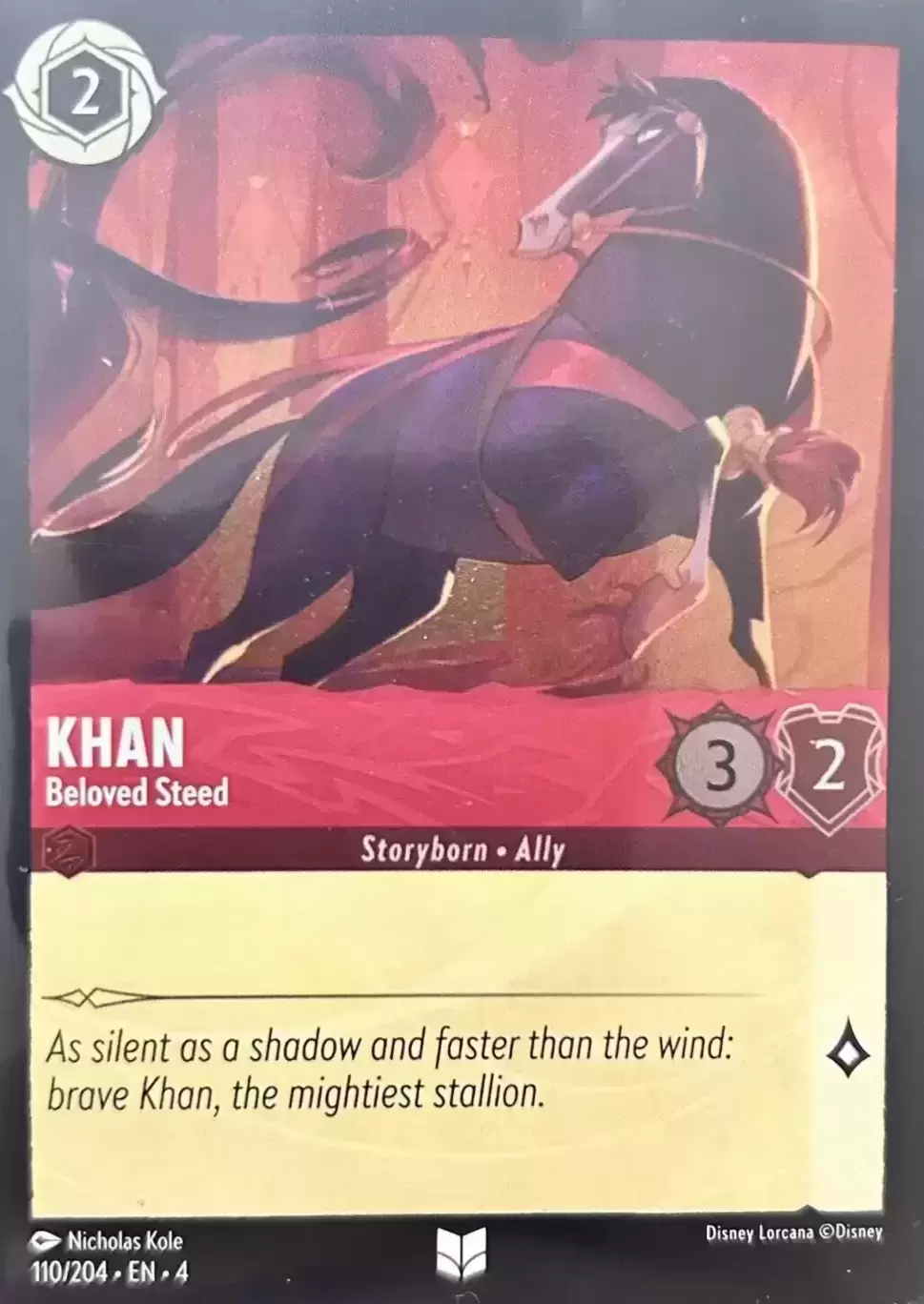 Ursula\'s Return - Khan - Beloved Steed - Foil