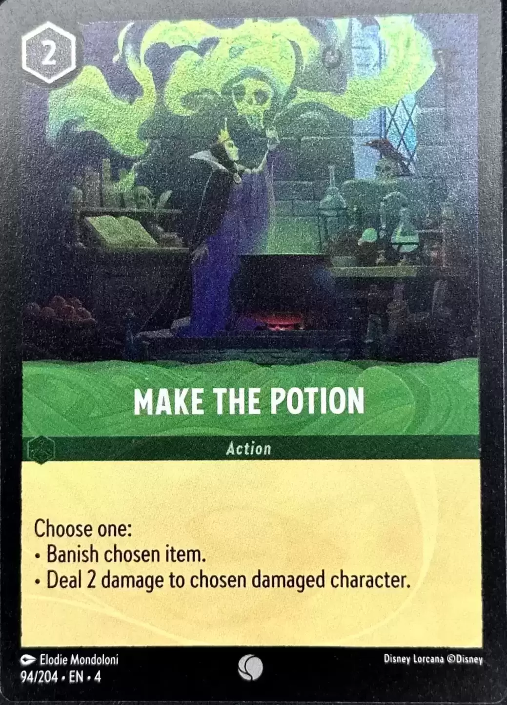 Ursula\'s Return - Make The Potion - Foil