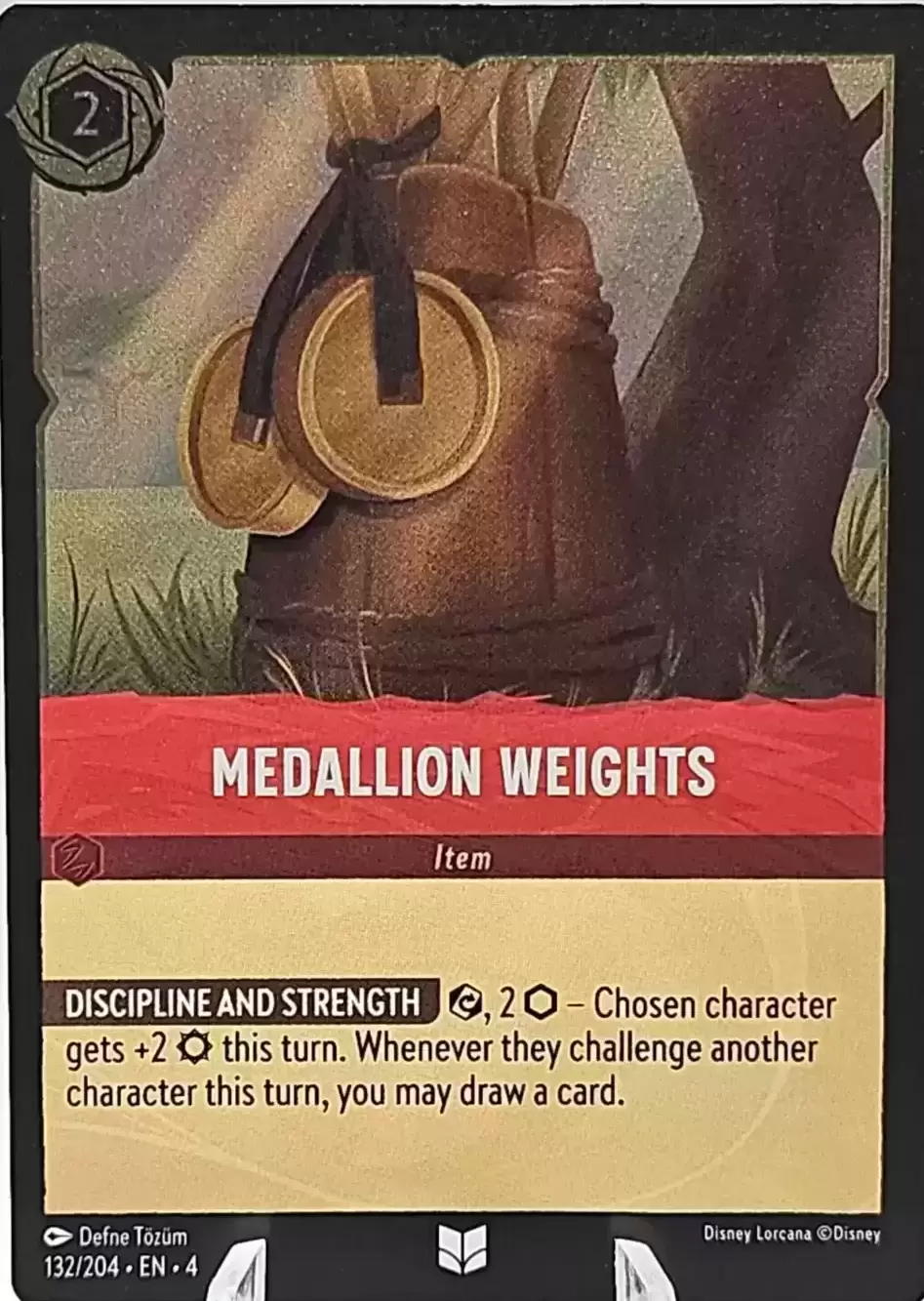 Ursula\'s Return - Medallion Weights - Foil