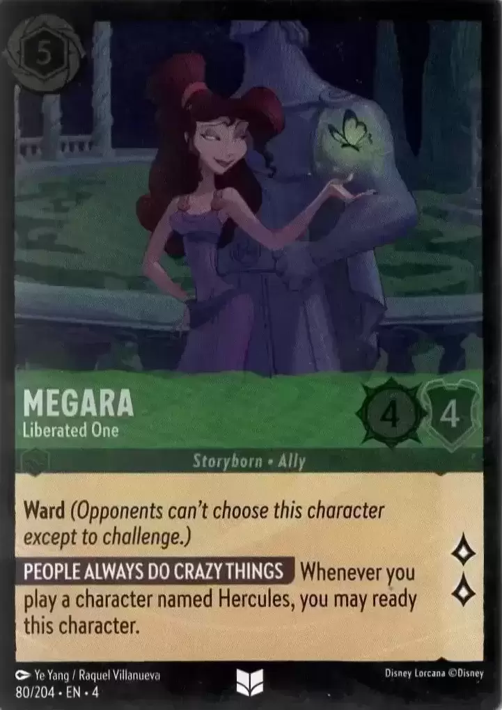 Ursula\'s Return - Megara - Liberated One - Foil