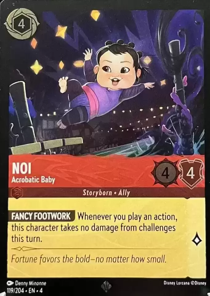 Ursula\'s Return - Noi - Acrobatic Baby - Foil