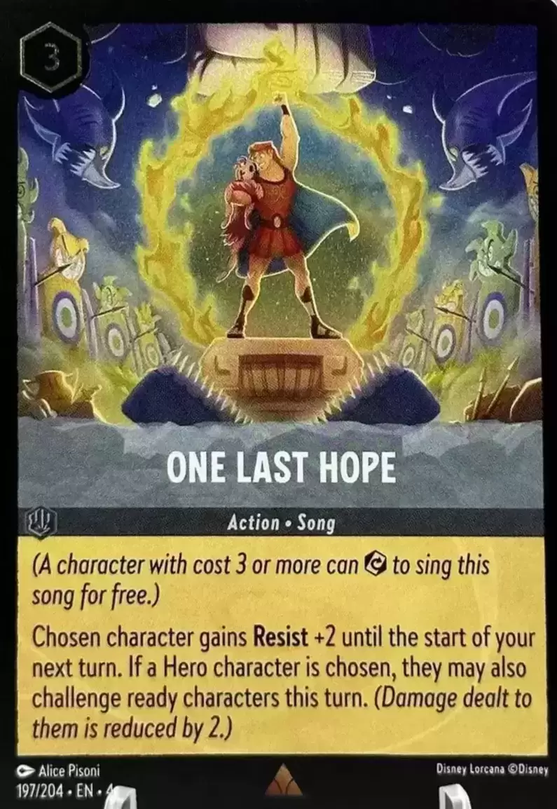 Ursula\'s Return - One Last Hope - Foil