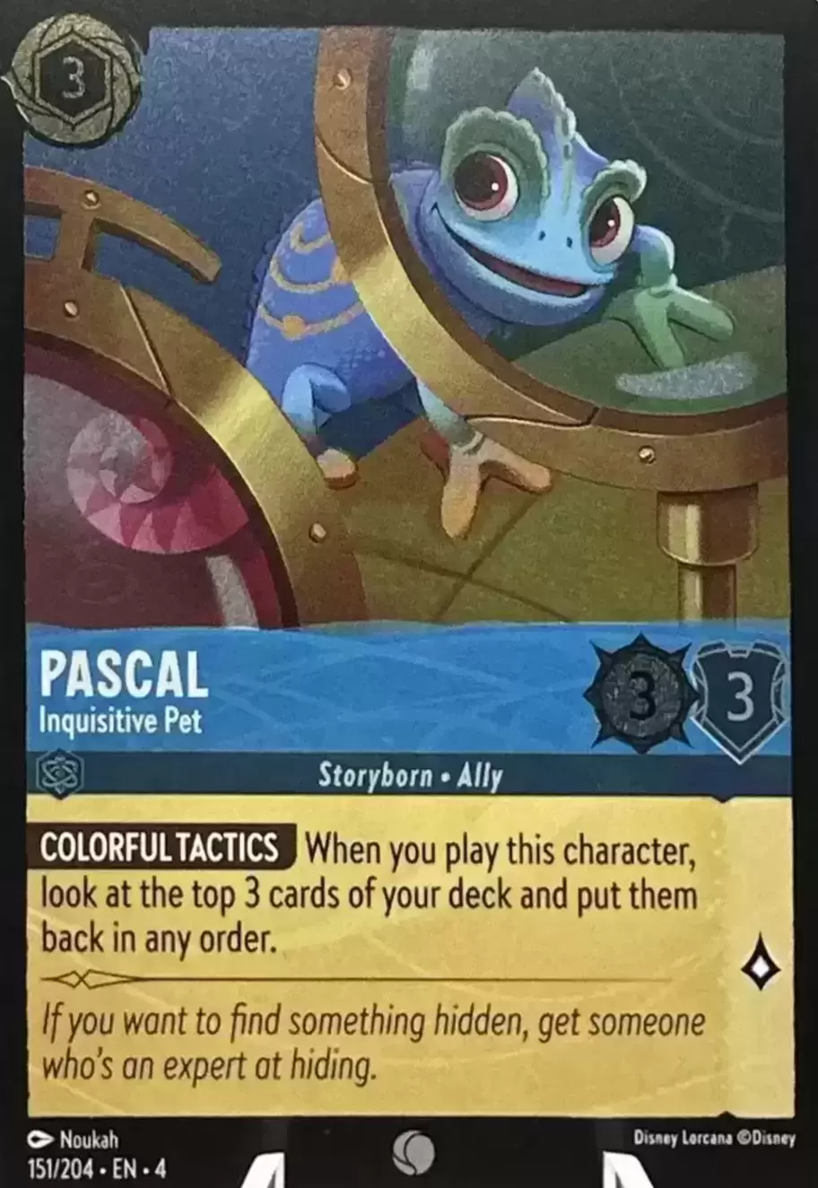 Ursula\'s Return - Pascal - Inquisitive Pet - Foil