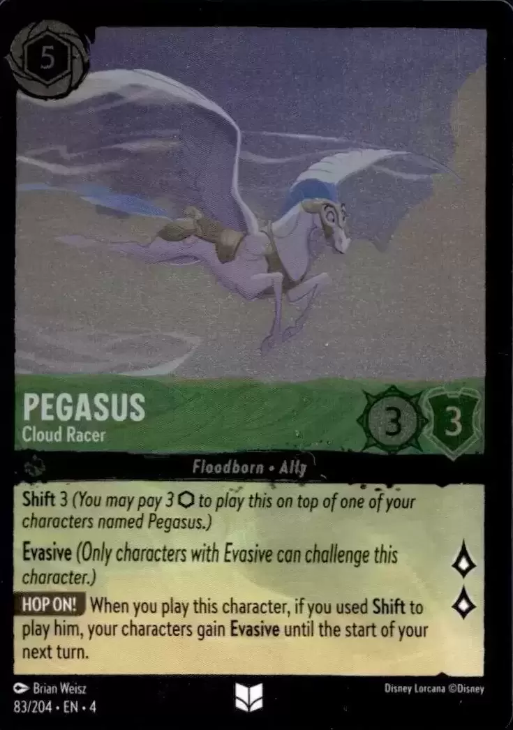 Ursula\'s Return - Pegasus - Cloud Racer - Foil
