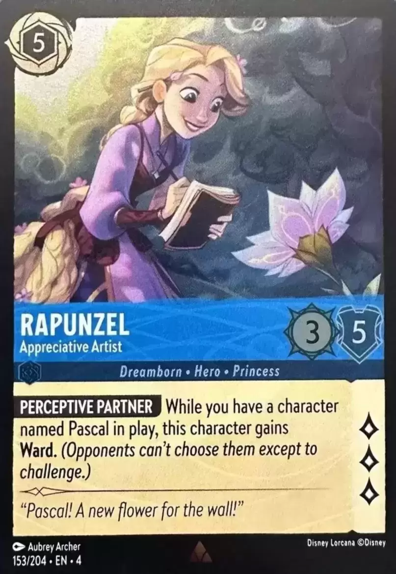 Ursula\'s Return - Rapunzel - Appreciative Artist - Foil