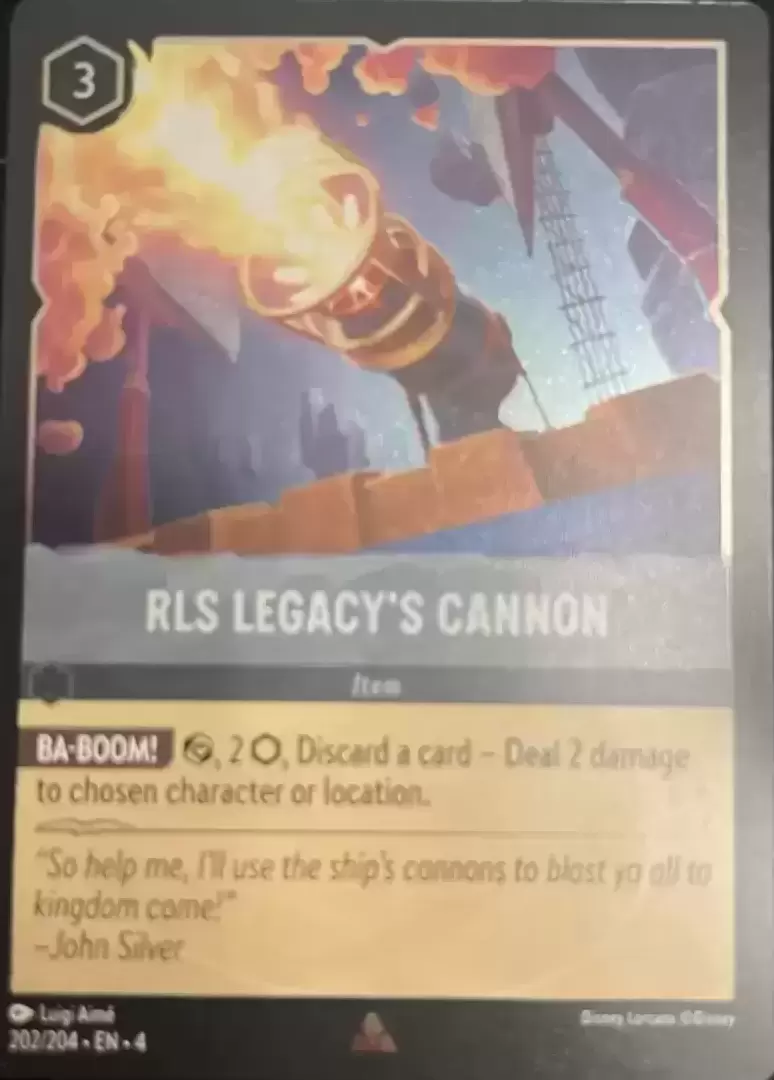 Ursula\'s Return - RLS Legacy\'s Cannon - Foil
