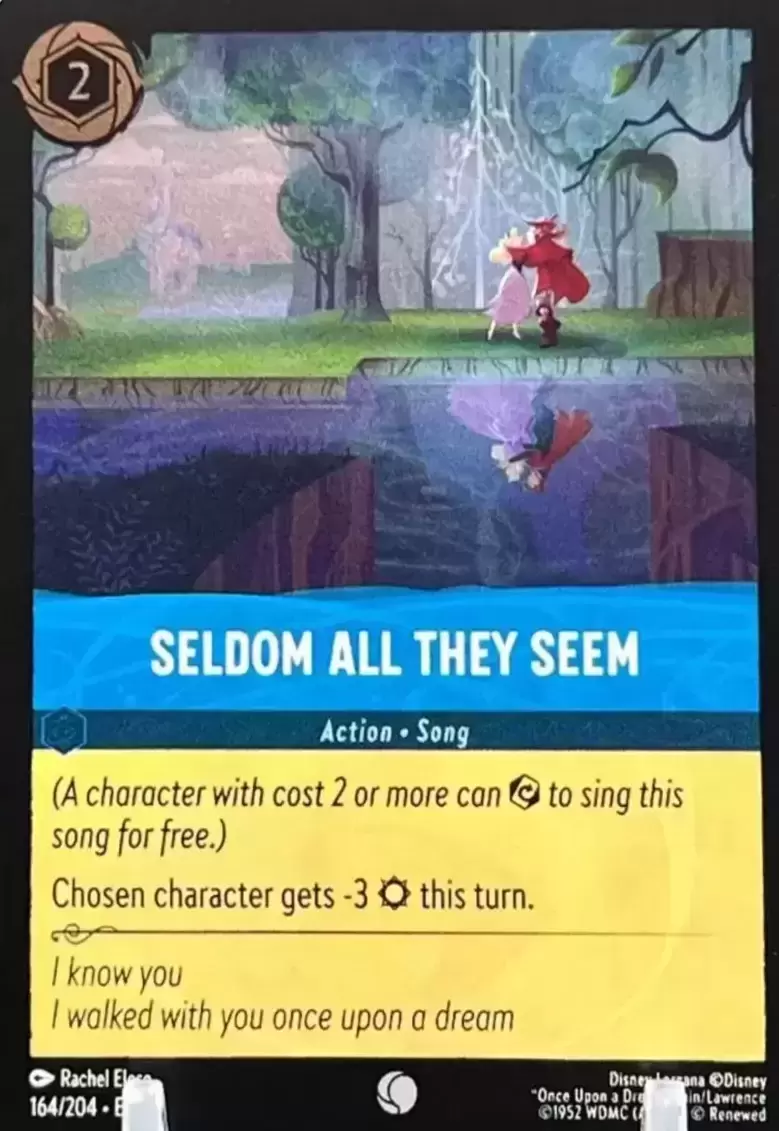 Ursula\'s Return - Seldom All They Seem - Foil