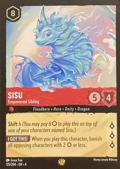 Ursula\'s Return - Sisu - Empowered Sibling - Foil
