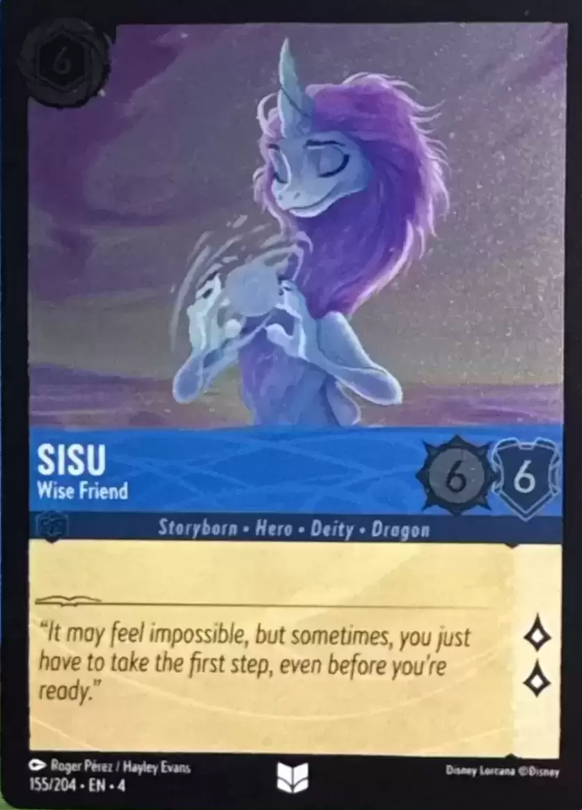 Ursula\'s Return - Sisu - Wise Friend - Foil