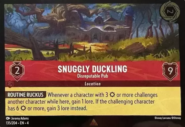 Ursula\'s Return - Snuggly Duckling - Disreputable Pub - Foil