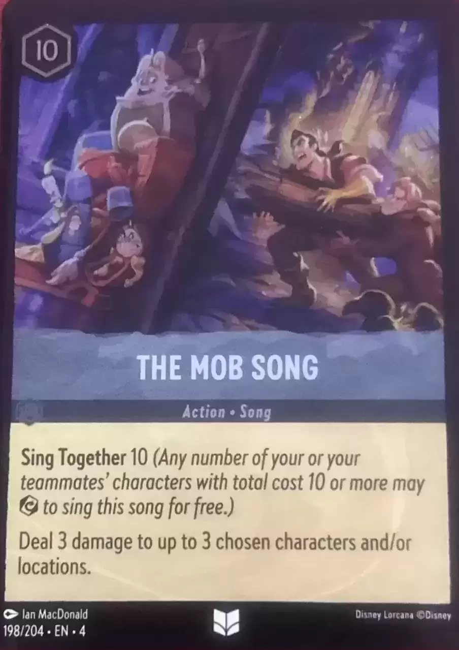 Ursula\'s Return - The Mob Song - Foil