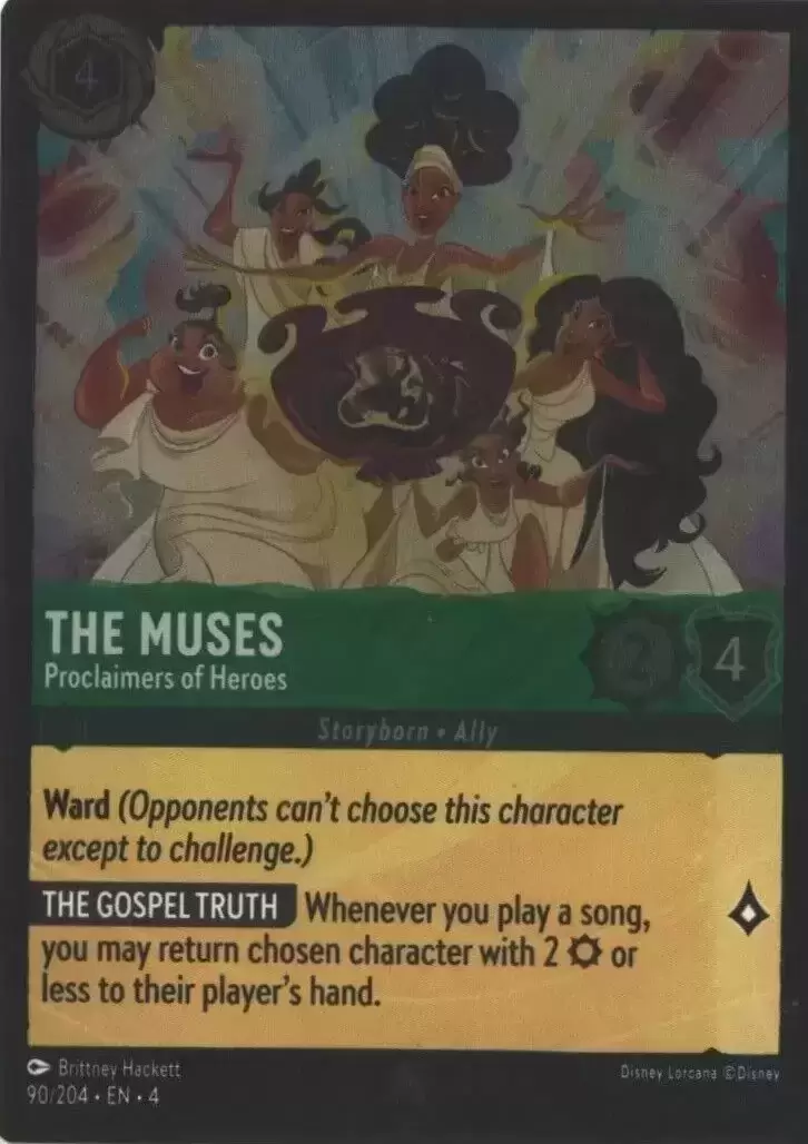 Ursula\'s Return - The Muses - Proclaimers of Heroes - Foil