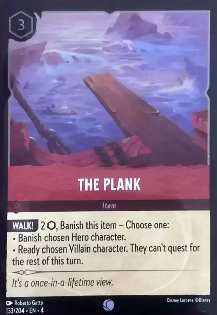 Ursula\'s Return - The Plank - Foil