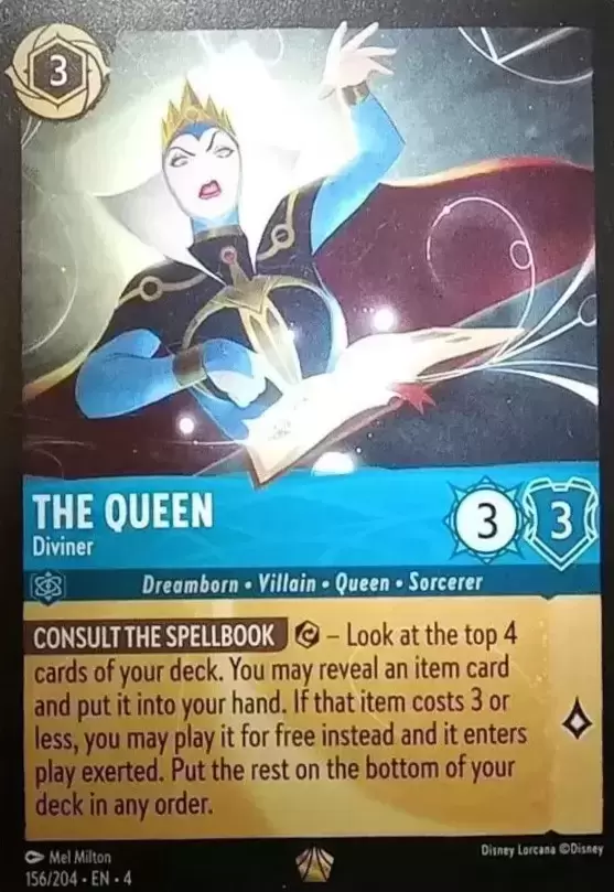 Ursula\'s Return - The Queen - Diviner - Foil
