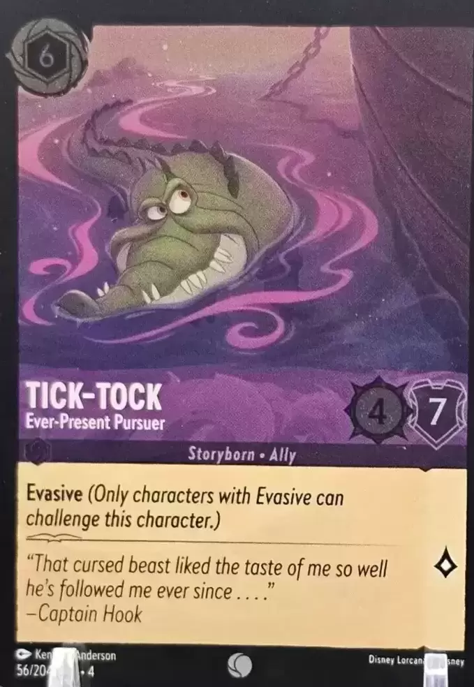 Ursula\'s Return - Tick-Tock - Ever-Present Pursuer - Foil