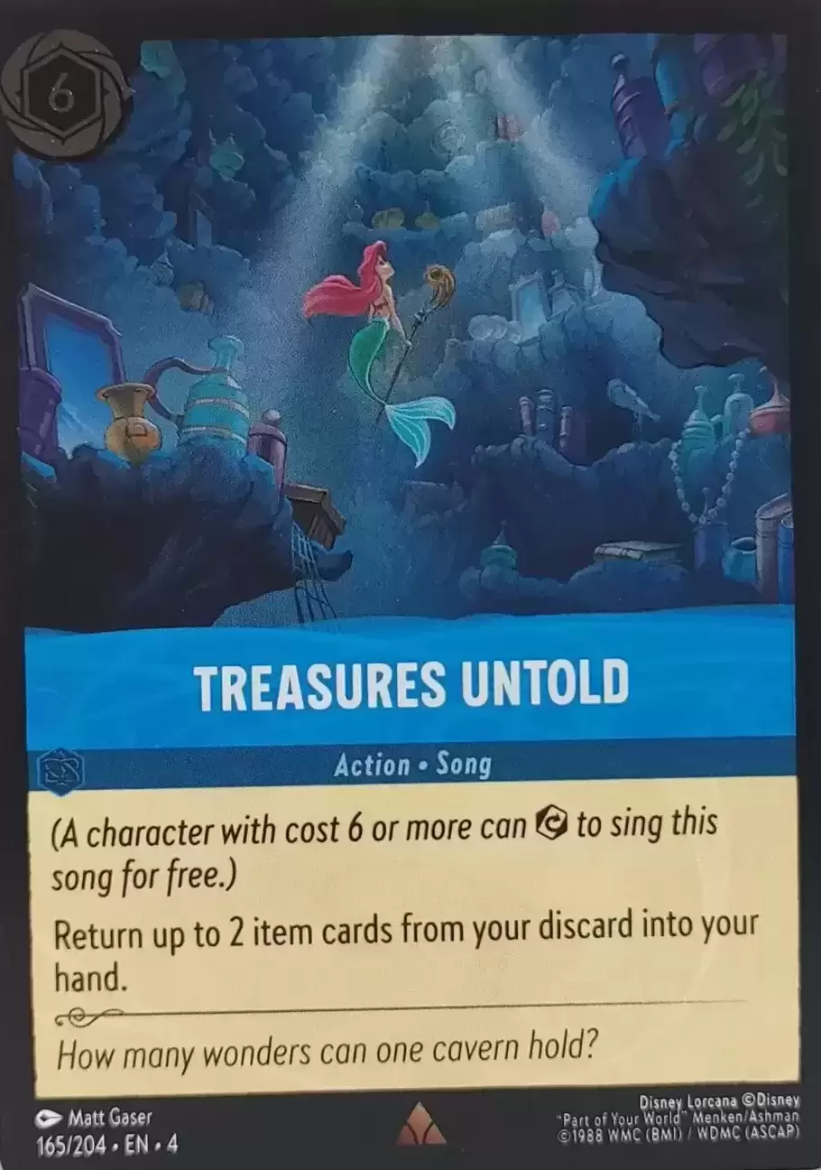 Ursula\'s Return - Treasures Untold - Foil
