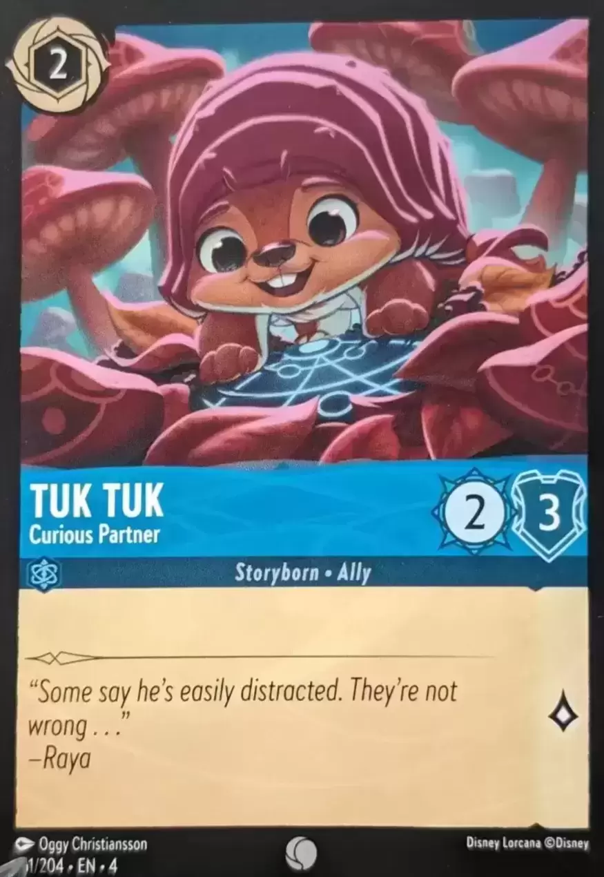 Ursula\'s Return - Tuk Tuk - Curious Partner - Foil