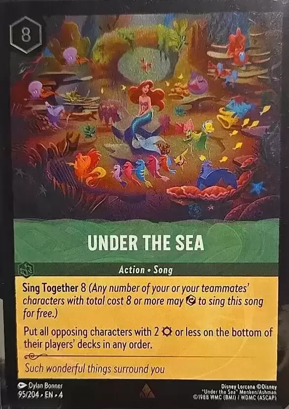 Ursula\'s Return - Under The Sea - Foil