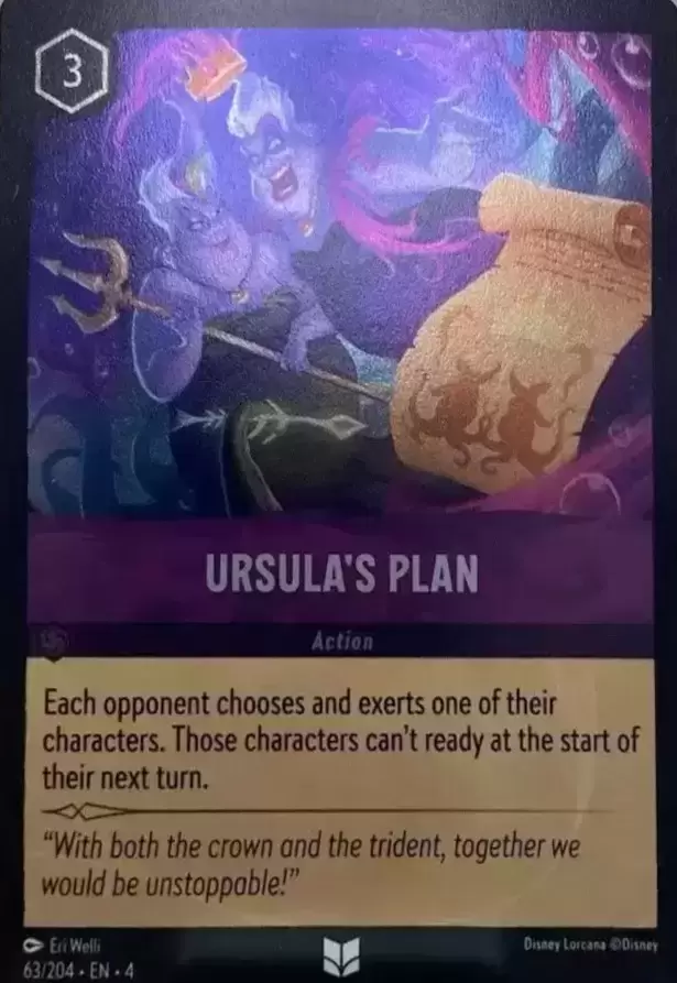 Ursula\'s Return - Ursula\'s Plan - Foil