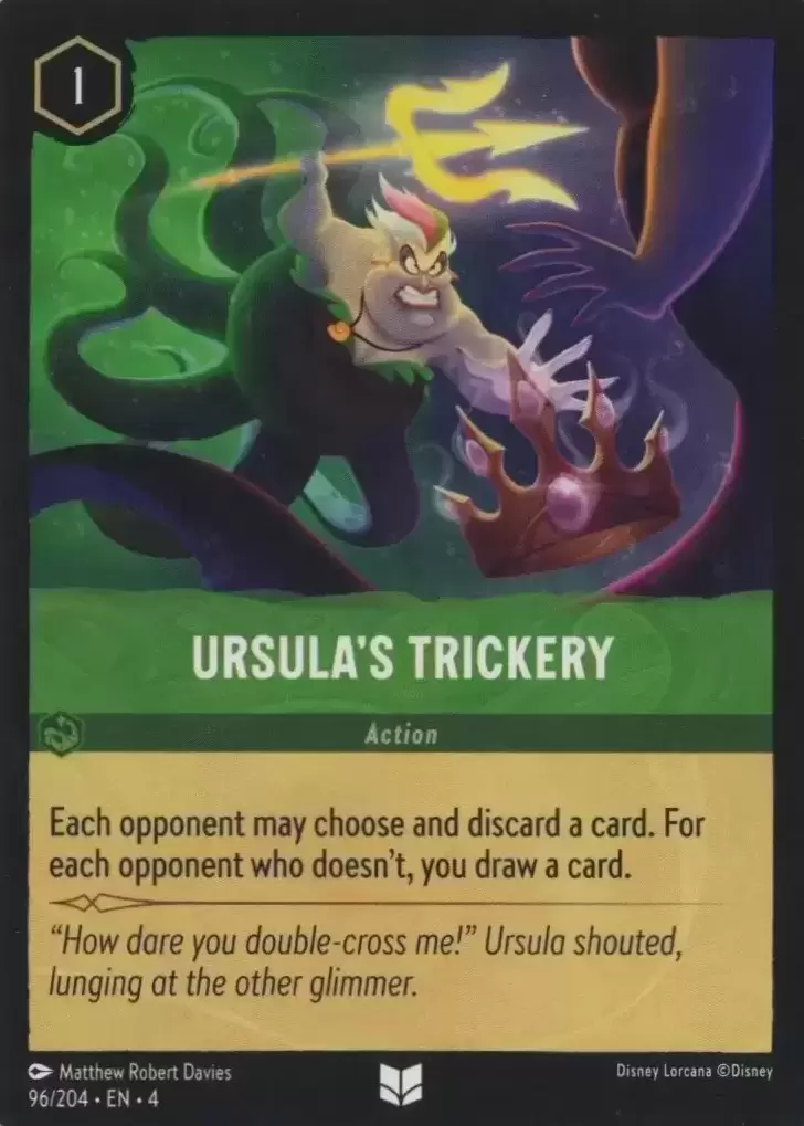 Ursula\'s Return - Ursula\'s Trickery - Foil