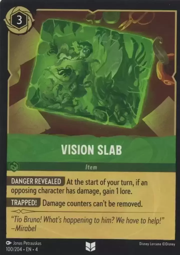 Ursula\'s Return - Vision Slab - Foil