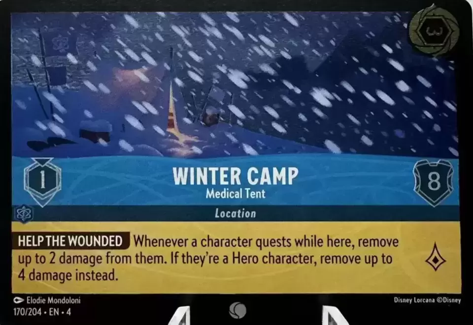 Ursula\'s Return - Winter Camp - Medical Tent - Foil