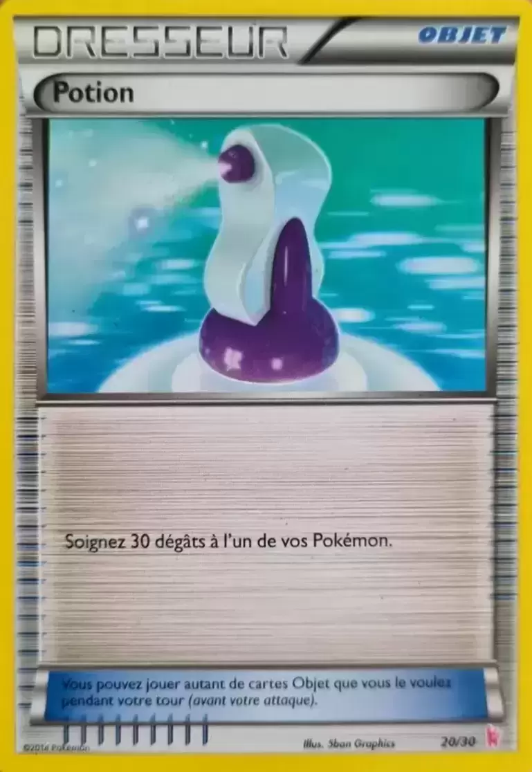 XY Trainer Kit - Wigglytuff Half Deck - Potion
