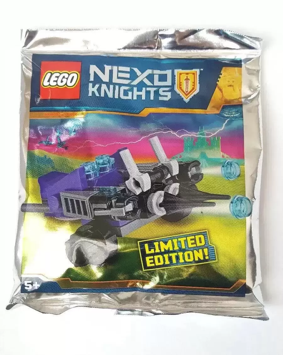 LEGO Nexo Knights - Stomper\'s Shooter