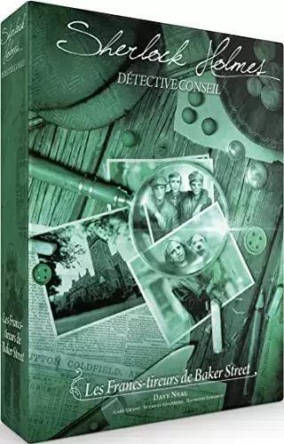 Autres jeux - Sherlock Holmes - Detective Conseil