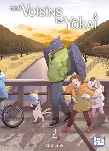 Nos voisins les yôkai - Tome 3