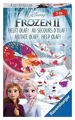 Ravensburger - La Reine des Neiges 2 - Aide Olaf