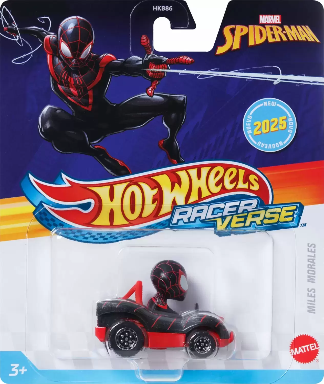 Hot Wheels Racerverse - Miles Morales