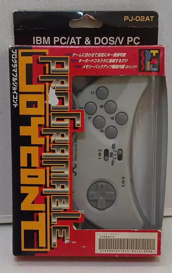 Controller / Joystick / PAD Multi-Platforms - Spital - Programable JOY-CONT