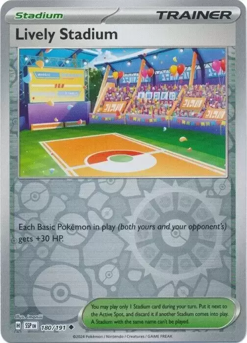 Surging Sparks SSPEN - Lively Stadium Reverse