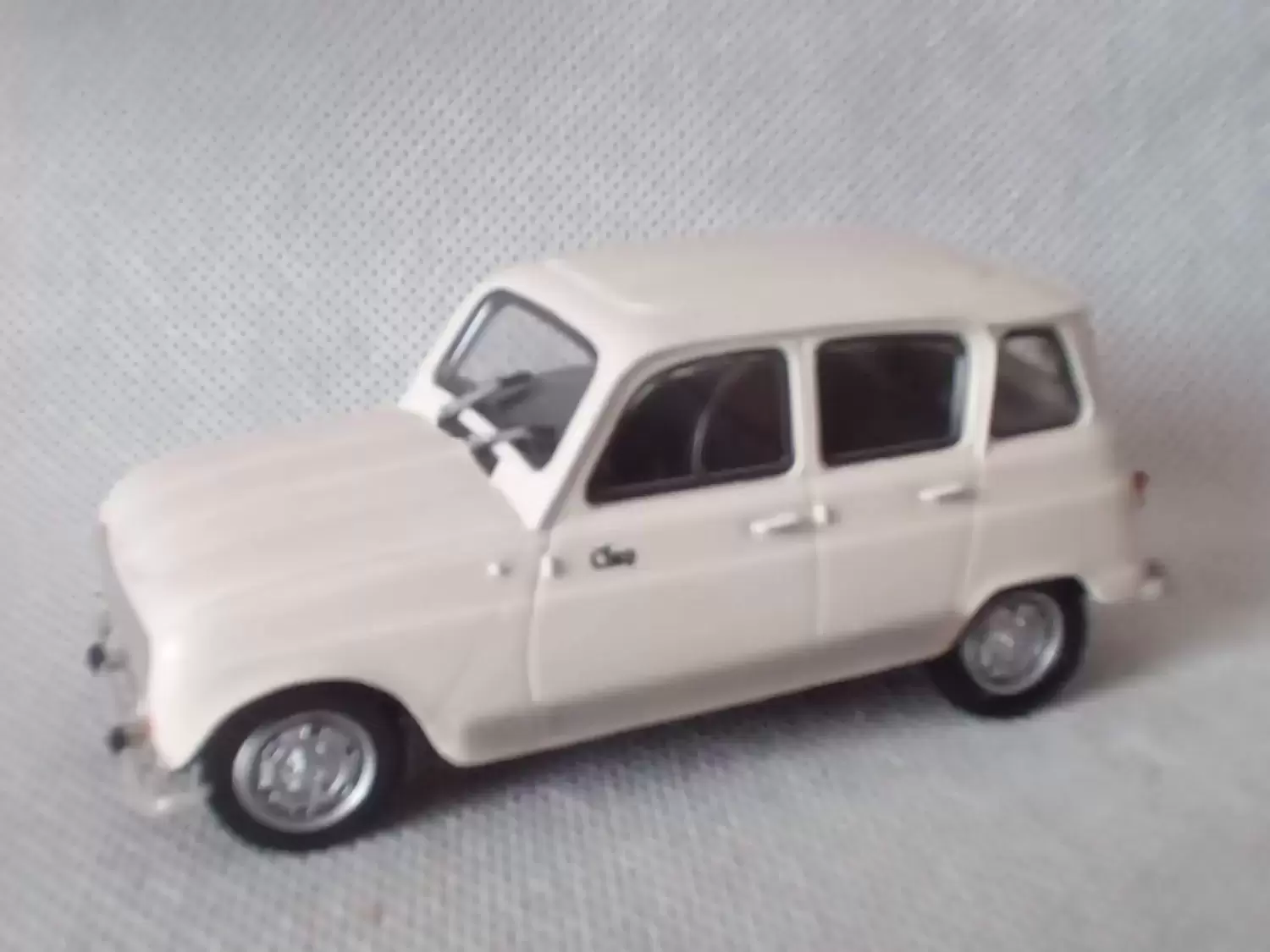 Voiture Françaises de Collection - Hachette/Norev - Renault 4 GTL - 1989