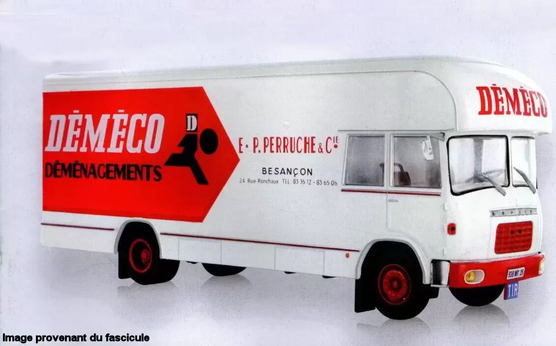 Camions Berliet 1/43ème - Berliet GBK 75 \