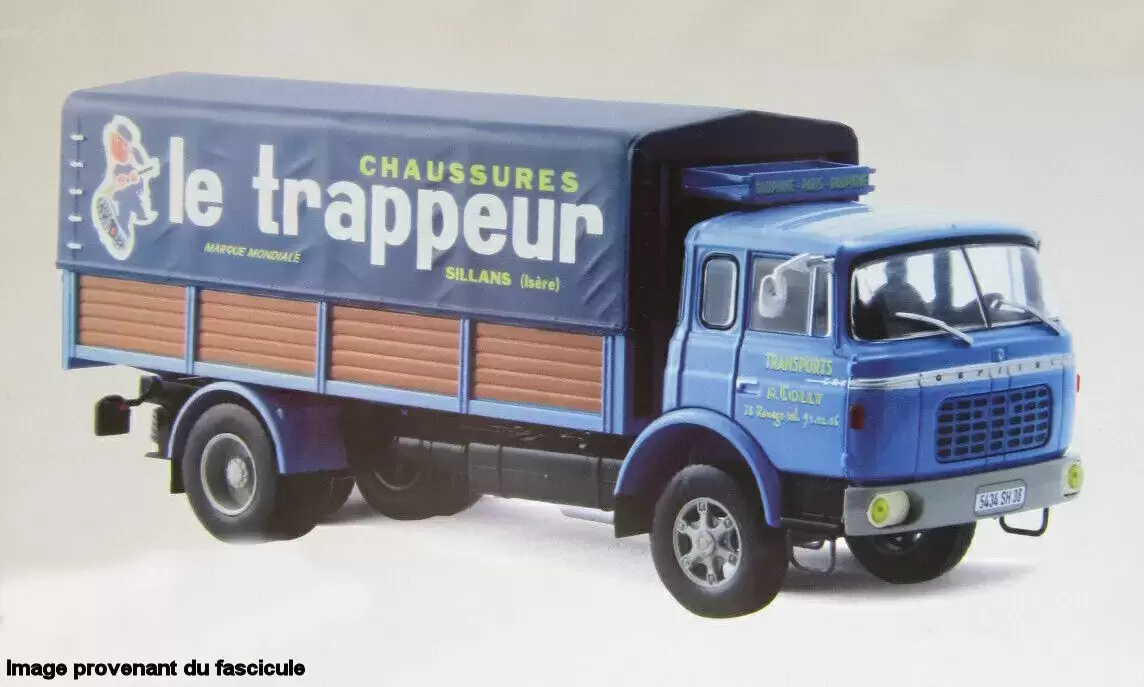 Camions Berliet  1/43ème - Berliet GRK10 - Le Trappeur