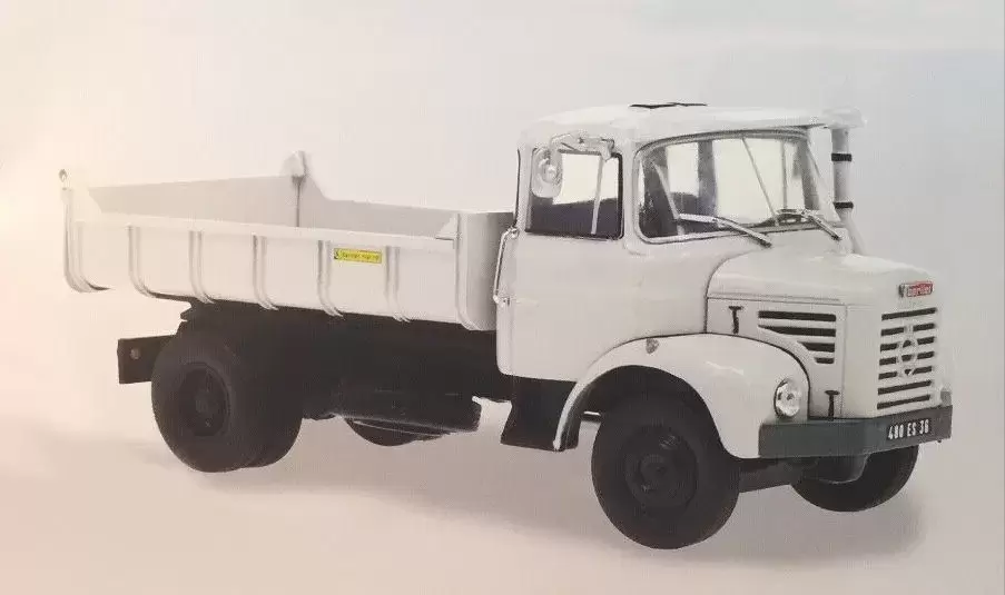 Camions Berliet  1/43ème - Berliet L 62 M3 Benne entrepreneur