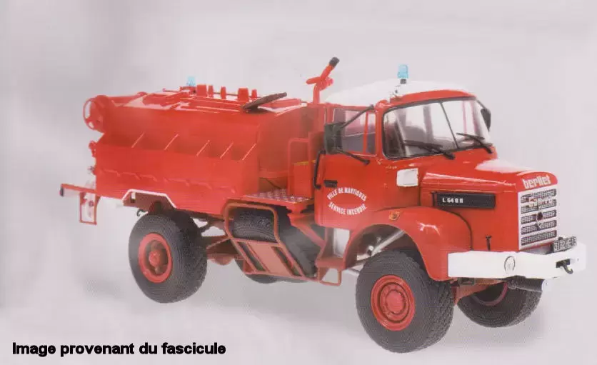 Camions Berliet 1/43ème - Berliet L 64 CCFL Bouches-du-Rhône