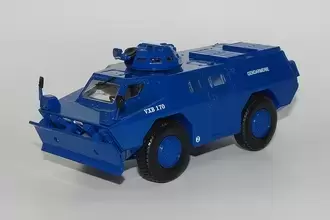 Camions Berliet  1/43ème - Berliet VXB 170