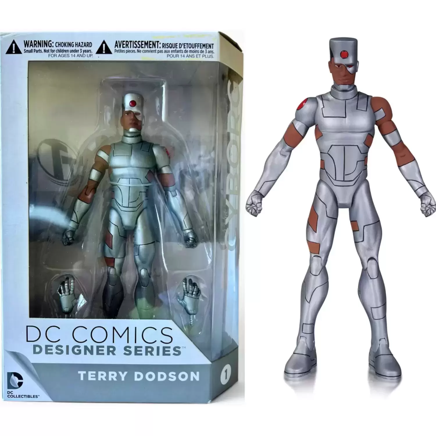 DC Comics Designer Series - Cyborg by Terry Dodson