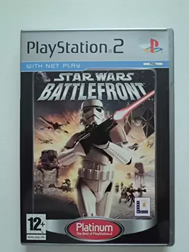 PS2 Games - Star Wars: Battlefront Platinum