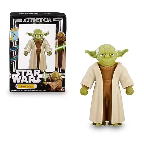 Limited Edition Star Wars Figures - Stretch Yoda