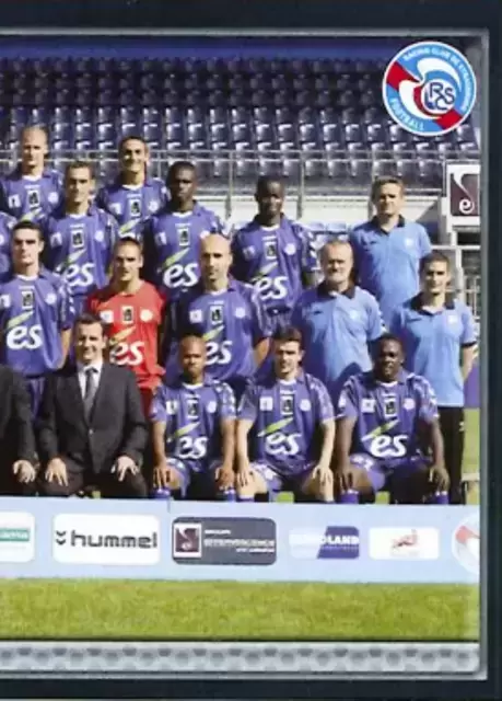 Foot 2010 - Championnat de France de L1 et L2 - Equipe (puzzle 2) - RC Strasbourg
