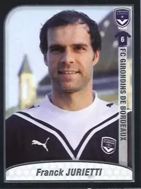 Foot 2010 - Championnat de France de L1 et L2 - Franck Jurietti - FC Girondins de Bordeaux